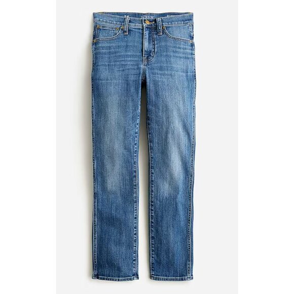 J.Crew Women's 9" Vintage Slim-Straight Jean in Bensen Wash -Sz 28 - Picture 10 of 10